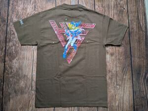 Hypland x Yu-Gi-Oh! Dark Magician Girl Graphic Cotton T-Shirt Brown M